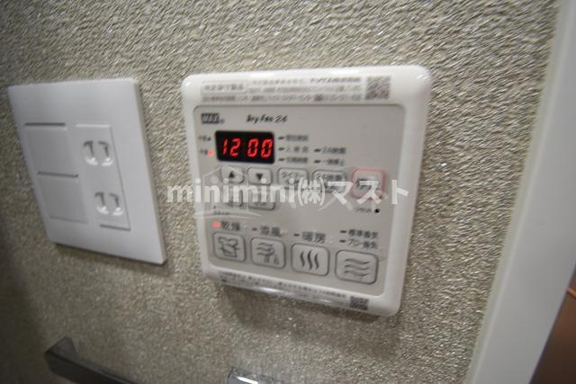 大阪市港区南市岡１丁目の賃貸マンションの設備