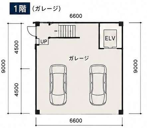 出城１丁目事務所・倉庫の間取り