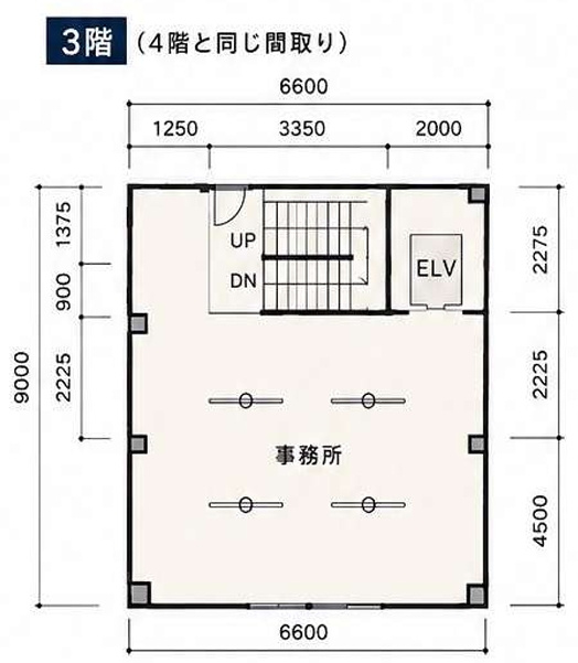 出城１丁目事務所・倉庫の間取り