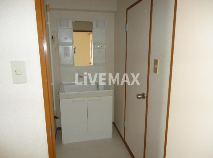 【洗面所】サニーコーポＫ 
