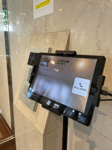 N・S FIVE東久留米のセキュリティ