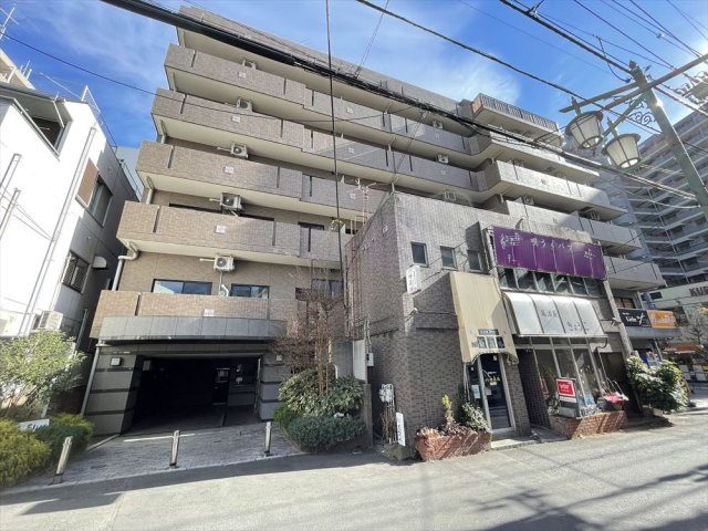 N・S FIVE東久留米の外観