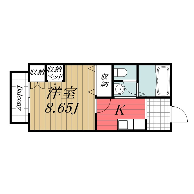 【間取り】