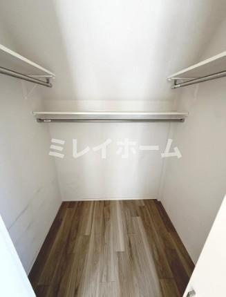アミティエコートの収納