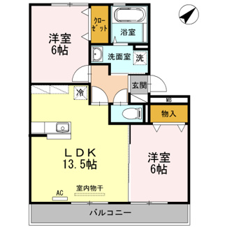 【間取り】 | グランパルク