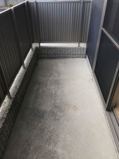 【バルコニー】 | シャーメゾンディアス川内 A棟