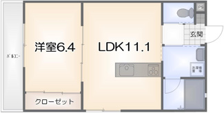 【間取り】 | La Portofino Ⅲ