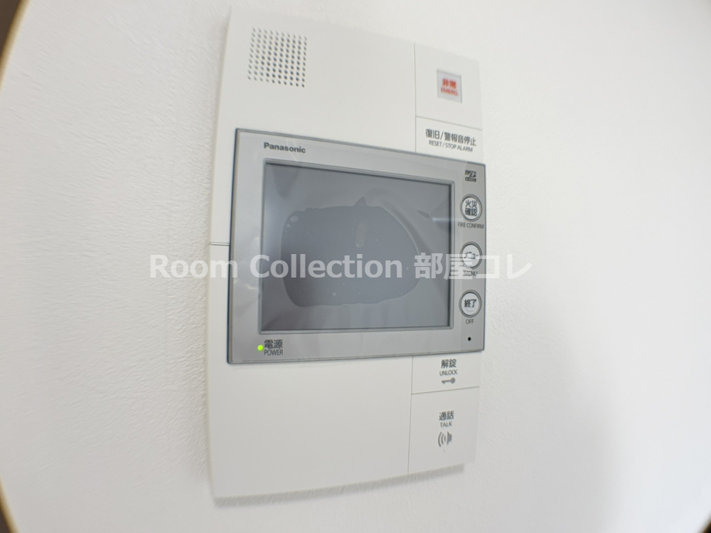 プレサンス上前津ディアシスのセキュリティ|※同物件他部屋写真
反転、色違いの場合有
現況優先