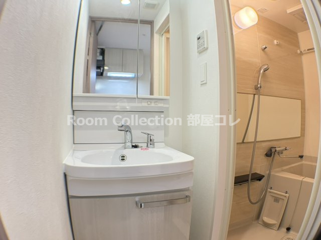 プレサンス上前津ディアシスの洗面所|※同物件他部屋写真
反転、色違いの場合有
現況優先