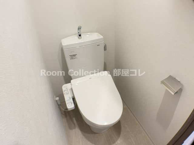 プレサンス上前津ディアシスのトイレ|※同物件他部屋写真
反転、色違いの場合有
現況優先