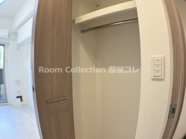 プレサンス上前津ディアシスの収納|※同物件他部屋写真
反転、色違いの場合有
現況優先