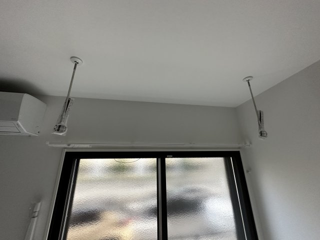 ベイルーム長津田のその他|イメージ写真です・室内物干しで雨の日も干せます！浴室には浴室乾燥機も付いてます♪