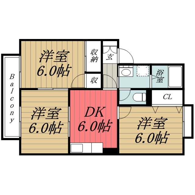 【間取り】