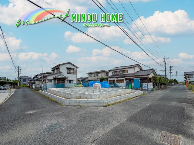 神埼市神埼町本堀-4期の前面道路含む現地写真|■■前面道路含む現地写真■■