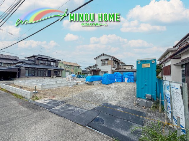 神埼市神埼町本堀-4期の外観|■■1号棟／完成予想パース図■■