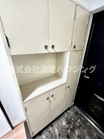 第2グランドハイツ太田の収納