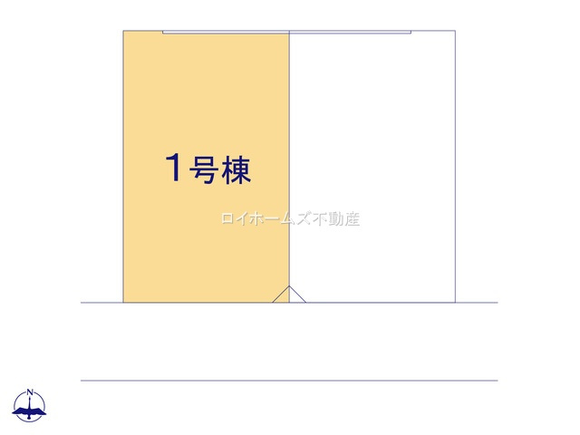 【区画図】 | 春日井市上条町１０丁目14-2『仲介料無料』新築戸建て | 1号棟