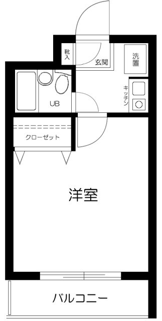 フェニックスマンション小金井の間取り
