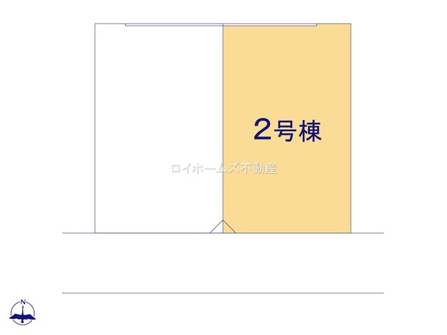 【区画図】 | 春日井市上条町１０丁目14-2『仲介料無料』新築戸建て | 2号棟