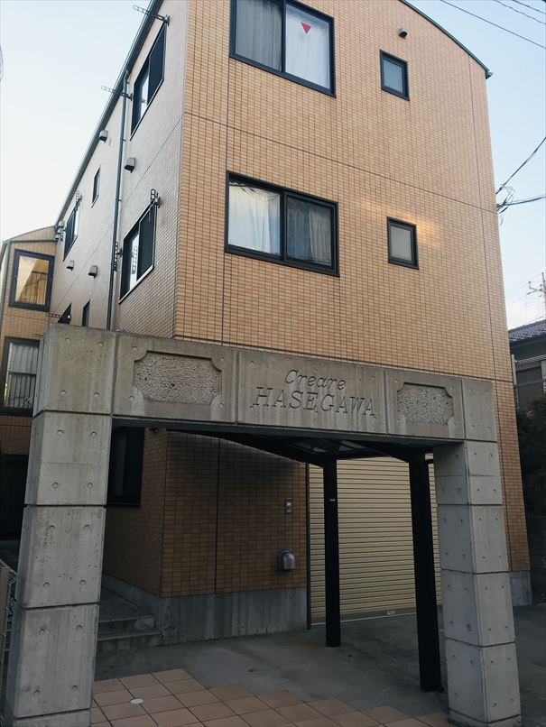 クレアーレハセガワの外観