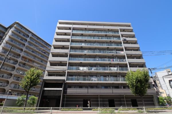 大阪市福島区鷺洲４丁目の賃貸マンションの外観