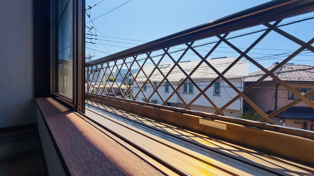モン・シェリーのバルコニー