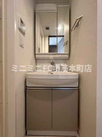 アプリーレ中之島の洗面所|※建物内別間取参考写真
