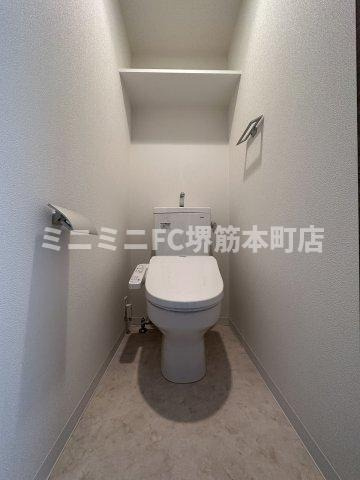 アプリーレ中之島のトイレ|※建物内別間取参考写真