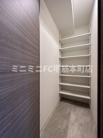 アプリーレ中之島の玄関|※建物内別間取参考写真