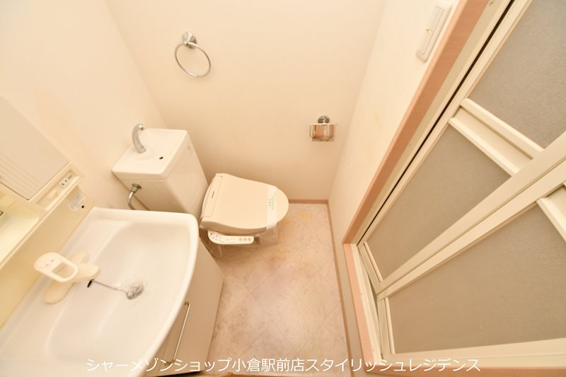 No.47 PROJECT2100小倉駅　～プロジェクト2100コクラエキ～ の洗面所