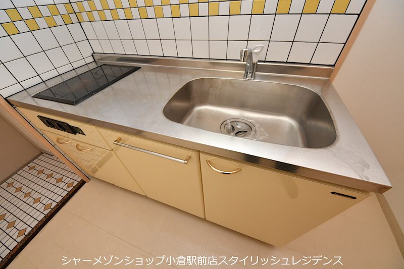 No.47 PROJECT2100小倉駅　～プロジェクト2100コクラエキ～ のキッチン