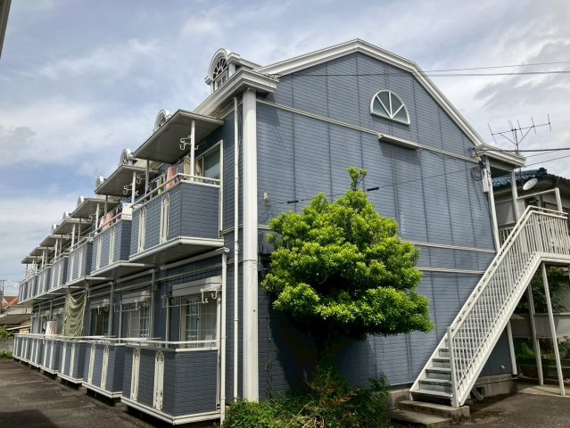 メゾンアルテミスA棟の外観