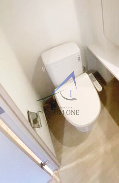 メイクスデザイン清澄白河アジールコートのトイレ|トイレです。