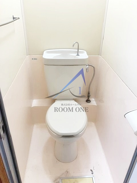 若林ビルのトイレ|トイレです。