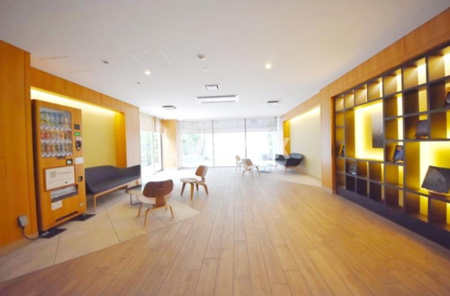 【ロビー】ONE ROOF FLAT TSUKISHIMA