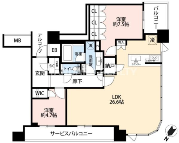 【間取り】