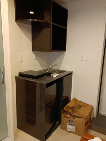 Smart Residence IoTele　初台のキッチン|キッチンでお料理をお楽しみください