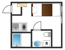 Smart Residence IoTele　初台の間取り
