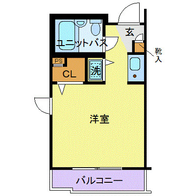 ジョイフル祐天寺の間取り