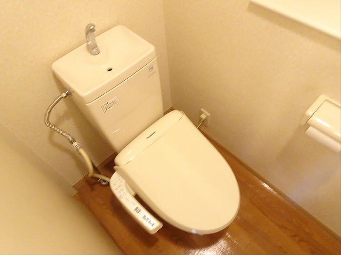 プリマヴェーラのトイレ|ゆったりとした空間のトイレです