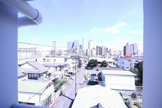 西穂高ハイツの展望