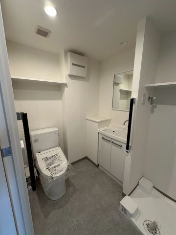 クレヴィスタ中野のトイレ|ゆったりとした空間のトイレです