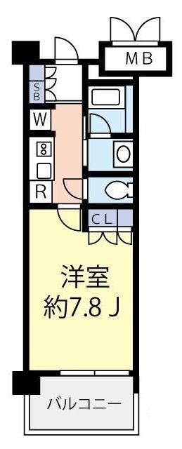 グランヴァン王子の間取り|間取りです。