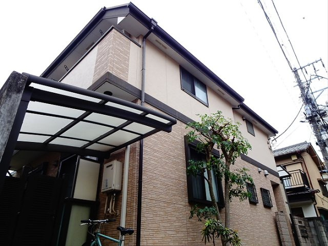 メゾンクレールの外観|落ち着いた雰囲気の外観です