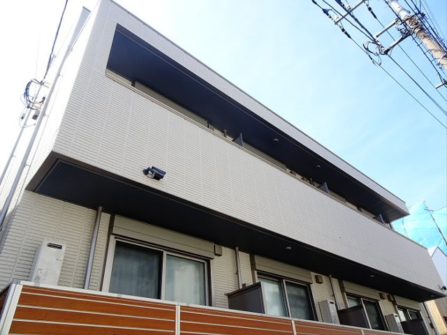 メゾンボヌールの外観|外はこのようになっています