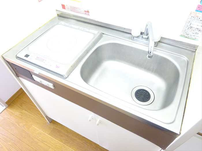 カオパレスNo20のキッチン|お料理しやすいキッチンです