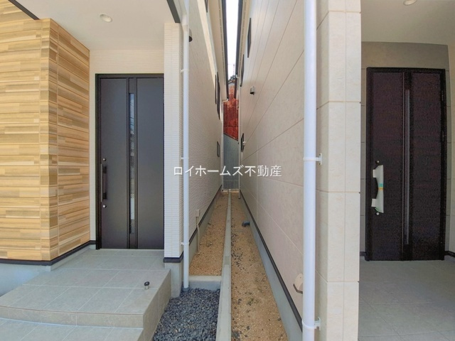  | 名古屋市中村区岩塚町字城前73『仲介料無料』新築戸建て | 撮影：'26/08/25 