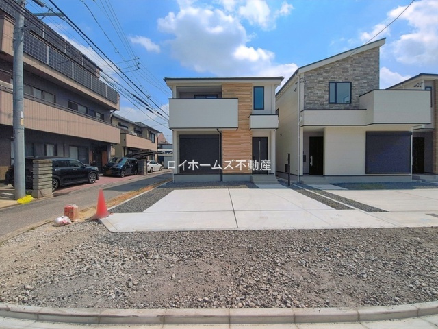  | 名古屋市中村区岩塚町字城前73『仲介料無料』新築戸建て | 撮影：'26/08/25 