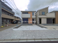 名古屋市中村区岩塚町字城前73『仲介料無料』新築戸建ての画像