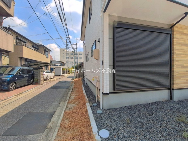  | 名古屋市中村区岩塚町字城前73『仲介料無料』新築戸建て | 撮影：'26/08/25 